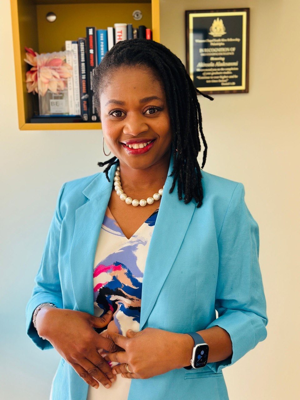 Mrs. Temitope Aladesanmi